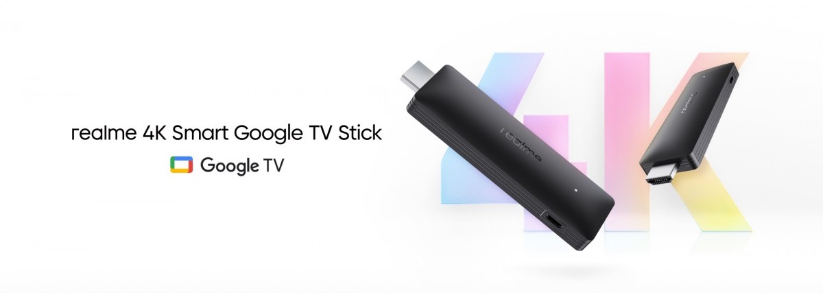 Realme lanzará el Smart Google TV Stick en Europa desde 55 euros Realme lanzará el Smart Google TV Stick en Europa desde 55 euros