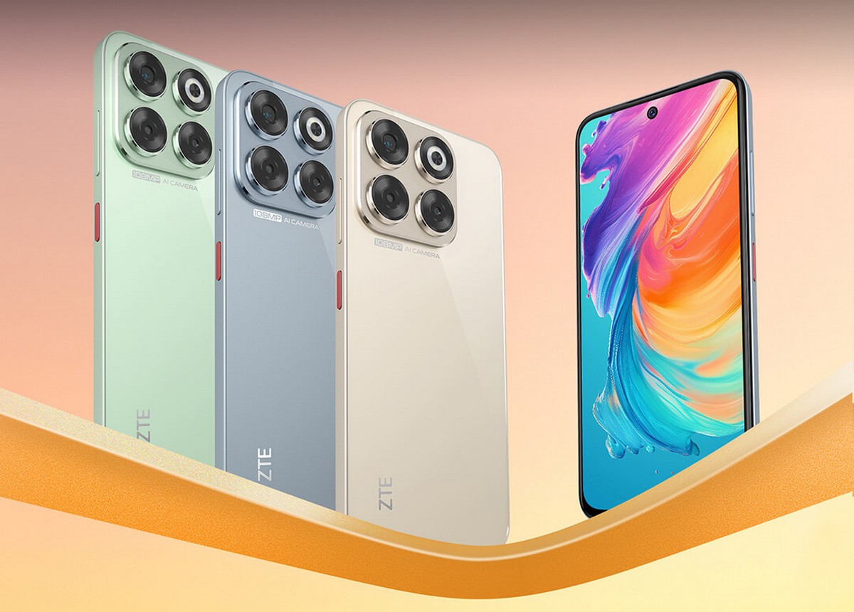 ZTE anuncia un nuevo Blade V70 de gama media con cámara de 108 MP, pantalla de 120 Hz y batería de 5000 mAh