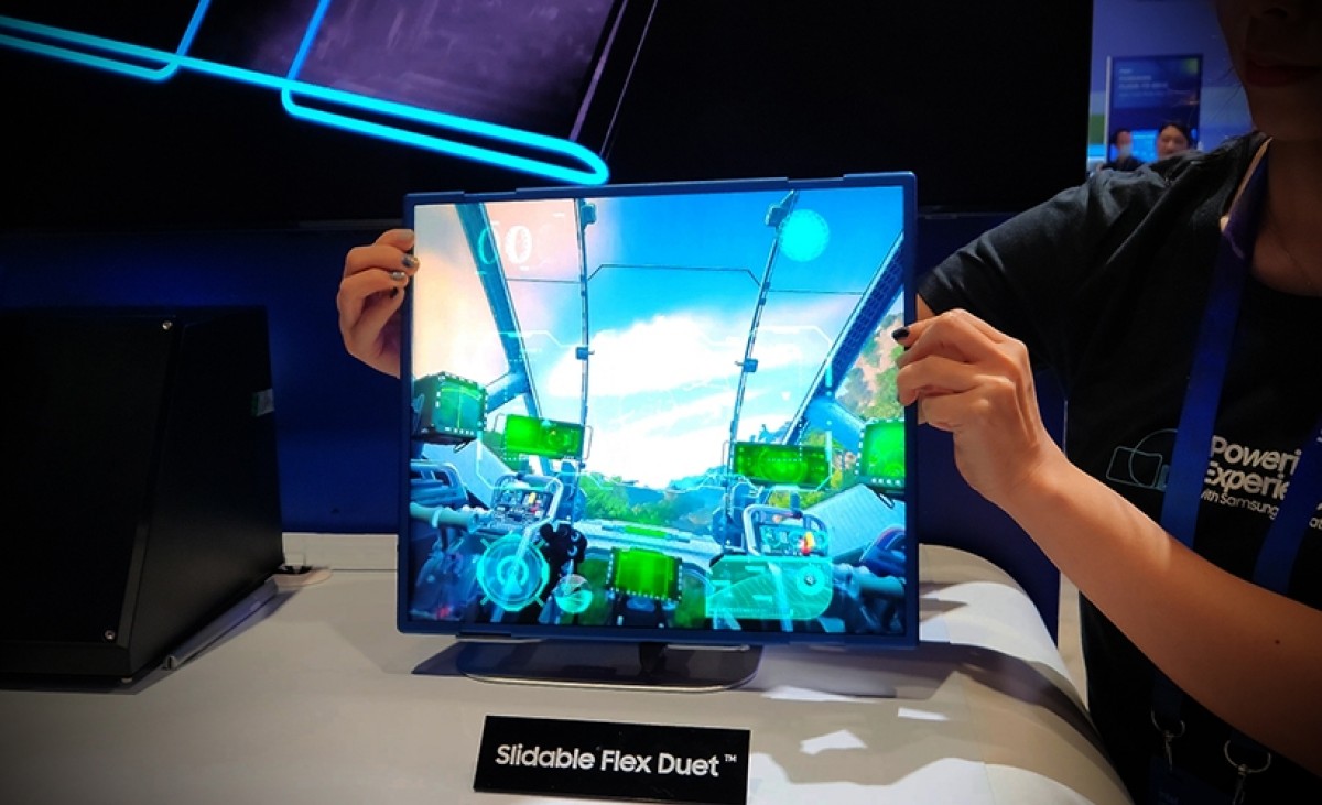 Samsung anuncia las pantallas extensibles Flex Slidable Solo y Flex Slidable Duet Samsung anuncia las pantallas extensibles Flex Slidable Solo y Flex Slidable Duet