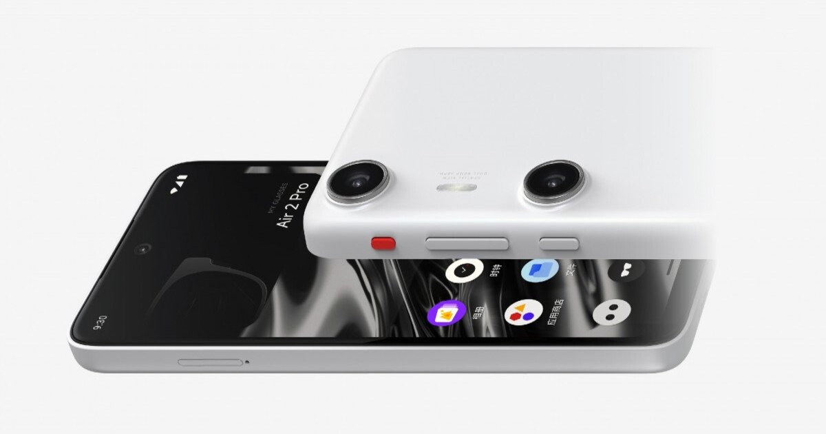 Xreal presenta en China el smartphone AR Beam Pro basado en Android y con cámaras 3D Xreal presenta en China el smartphone AR Beam Pro basado en Android y con cámaras 3D