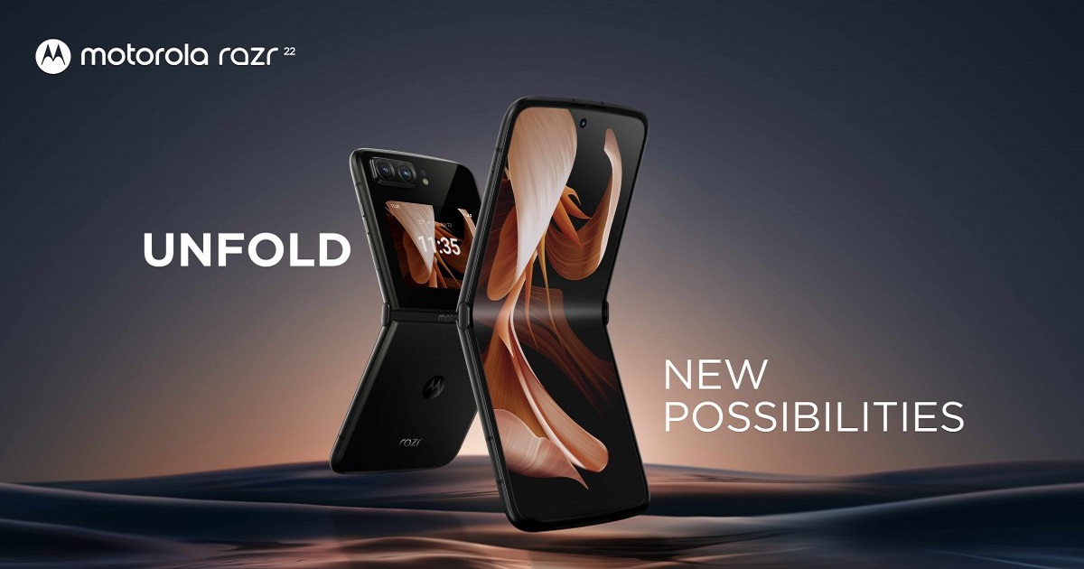 El Moto RAZR 2022 con procesador Snapdragon 8+ Gen1 y pantalla plegable de 144 Hz llega al mercado mundial por 1200 euros El Moto RAZR 2022 con procesador Snapdragon 8+ Gen1 y pantalla plegable de 144 Hz llega al mercado mundial por 1200 euros