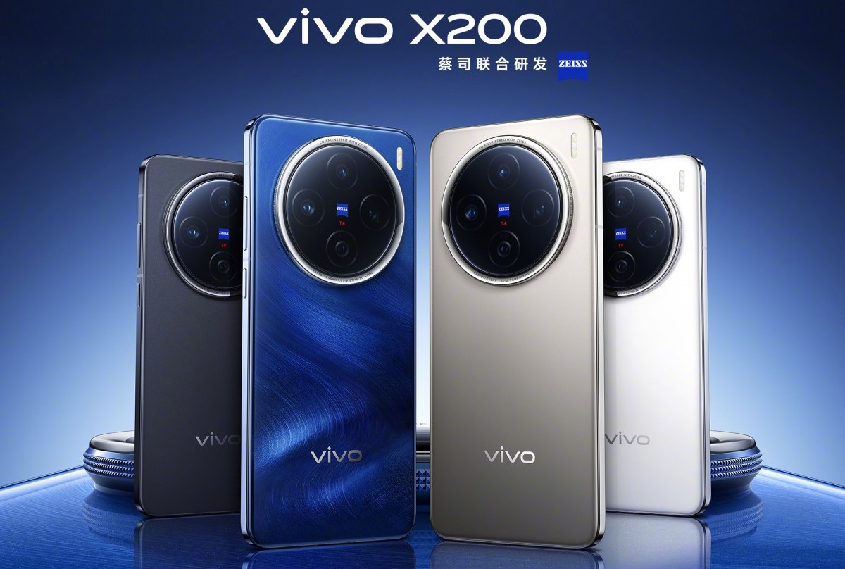 Chip Dimensity 9400, batería de 5800 mAh y protección IP69: Vivo X200 presentado oficialmente en China Chip Dimensity 9400, batería de 5800 mAh y protección IP69: Vivo X200 presentado oficialmente en China