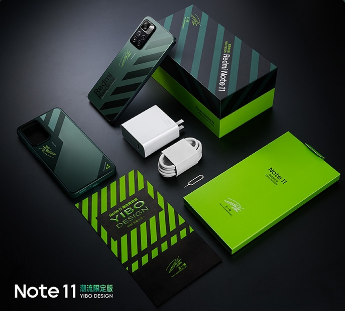 El Redmi Note 11 Pro+ recibe una versión especial de Yibo Design por 420 dólares El Redmi Note 11 Pro+ recibe una versión especial de Yibo Design por 420 dólares