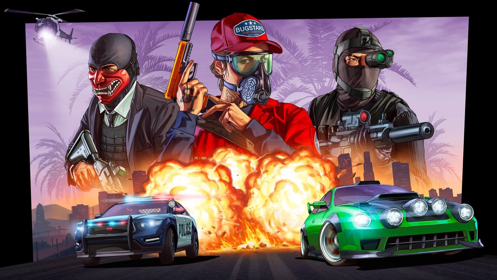 El esperado póster de GTA Online: ¿qué secretos aguardan a los jugadores? Nuevo póster de GTA Online: ¿qué esperar de las próximas actualizaciones?