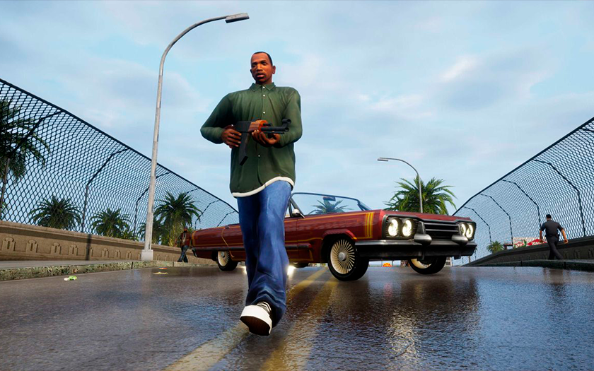 Un hack completo: Grove Street Games, responsable de Grand Theft Auto: La Trilogía - La Edición Definitiva, utilizó versiones móviles de los juegos al desarrollar Un hack completo: Grove Street Games, responsable de Grand Theft Auto: La Trilogía - La Edición Definitiva, utilizó versiones móviles de los juegos al desarrollar