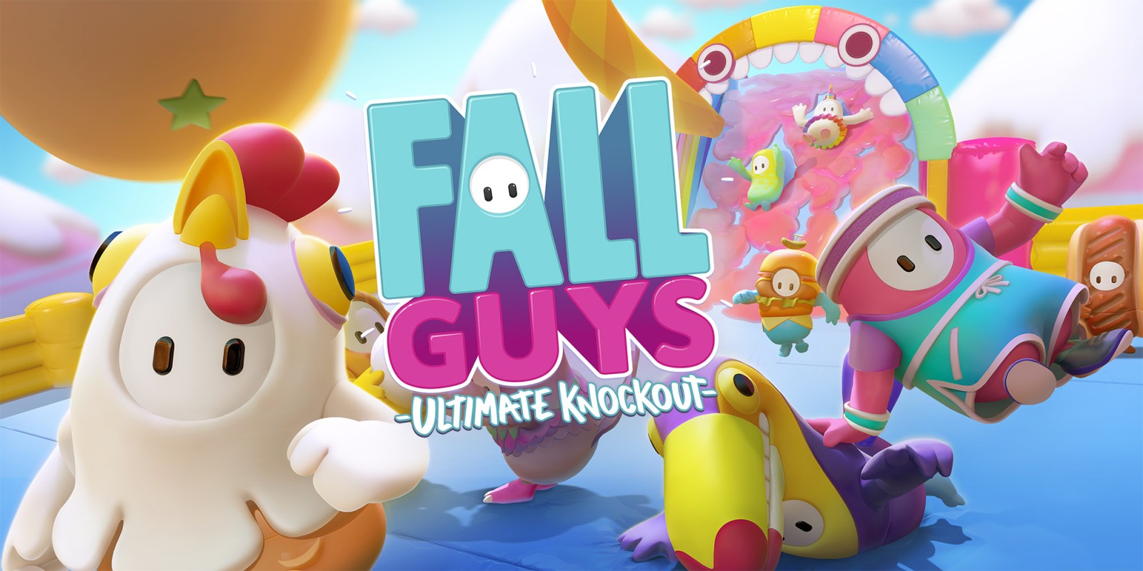En dos semanas, 50 millones de jugadores visitaron Fall Guys gratis En dos semanas, 50 millones de jugadores visitaron Fall Guys gratis