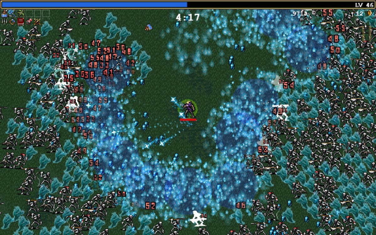 El desarrollador de Poncle publica un vídeo con gameplay del mod cooperativo en Vampire Survivors