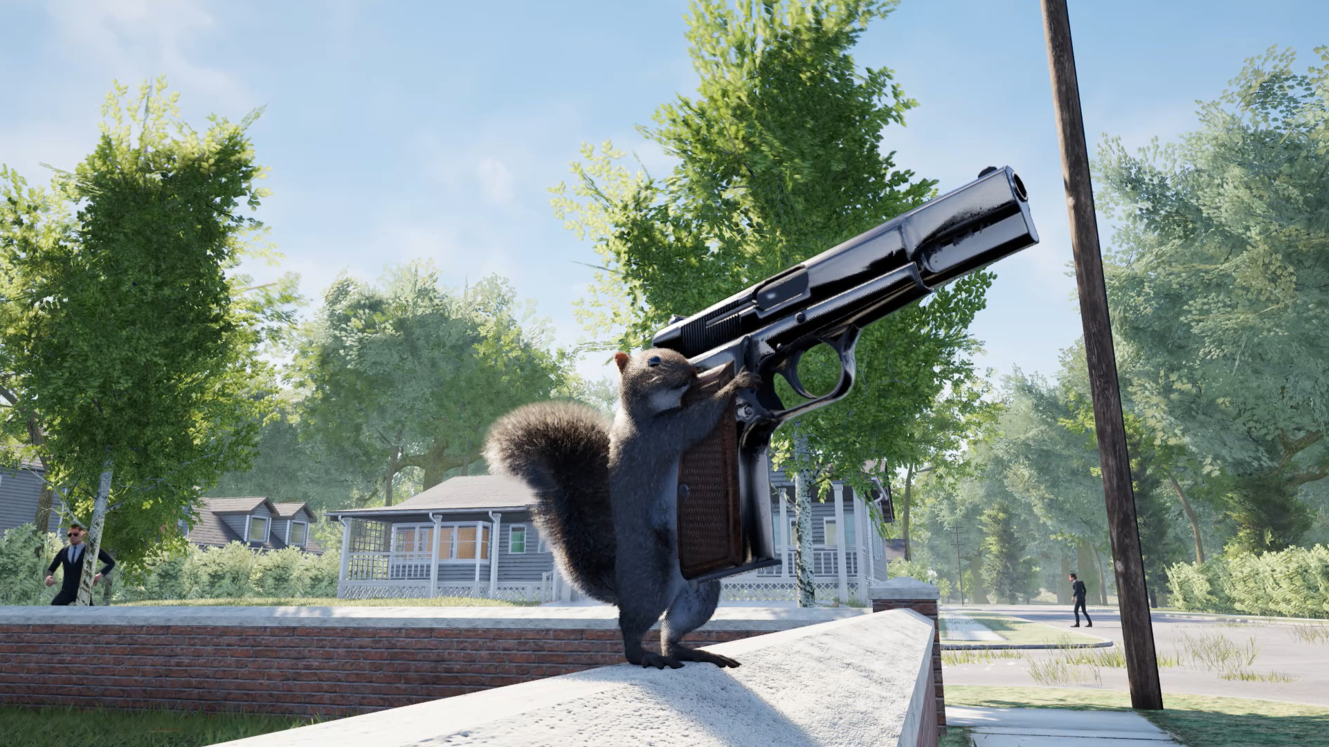 Los desarrolladores de Squirrel with a Gun han publicado un nuevo tráiler del juego y han anunciado la fecha de lanzamiento para PC: el 29 de agosto. Los desarrolladores de Squirrel with a Gun han publicado un nuevo tráiler del juego y han anunciado la fecha de lanzamiento para PC: el 29 de agosto.