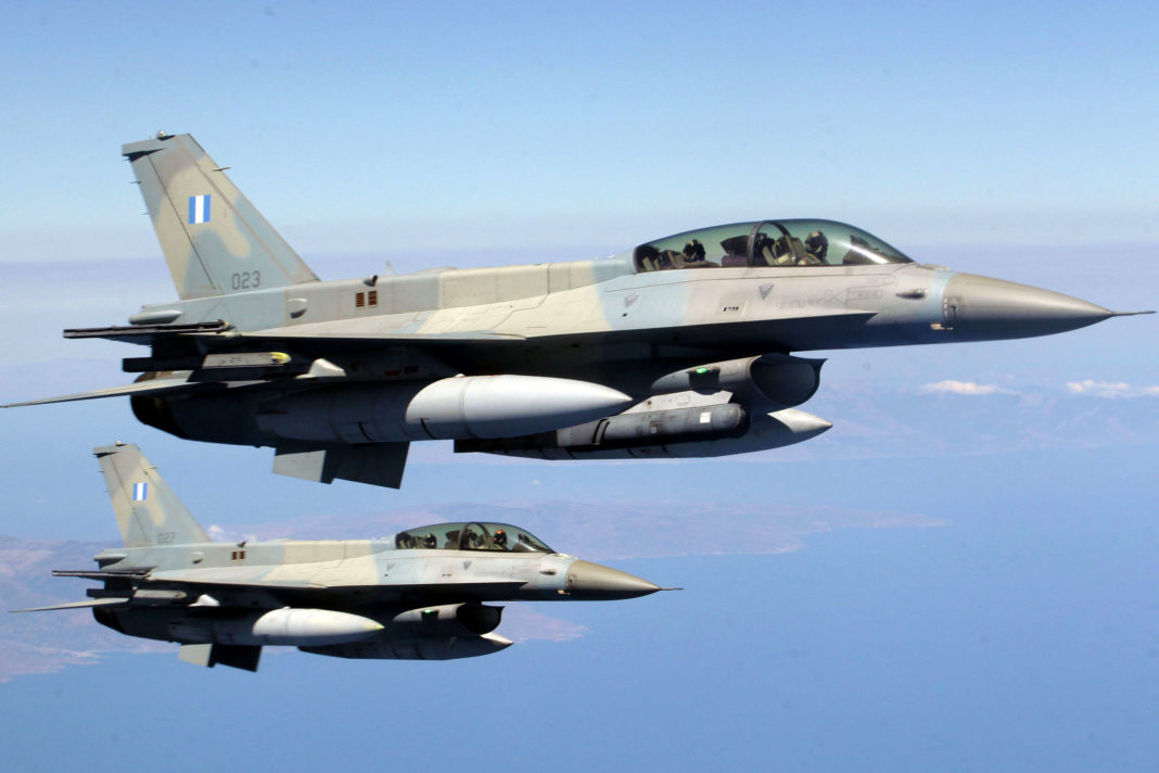 Grecia moderniza sus primeros cazas F-16 Fighting Falcon: se destinan 2.400 millones de dólares a modernizar todos los aviones Grecia moderniza sus primeros cazas F-16 Fighting Falcon: se destinan 2.400 millones de dólares a modernizar todos los aviones