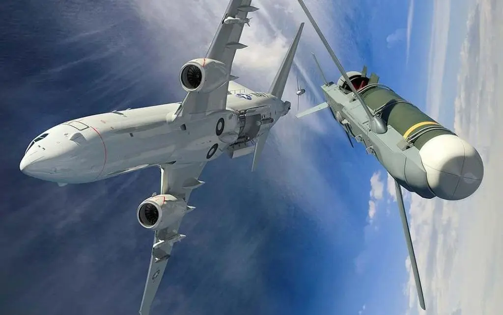 Boeing creará un kit HAAWC para ampliar a 80 km el alcance de lanzamiento de los torpedos Mark 54 Boeing creará un kit HAAWC para ampliar a 80 km el alcance de lanzamiento de los torpedos Mark 54