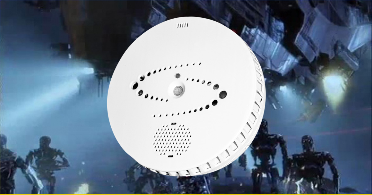 Puedes escuchar a las personas a través de un detector de vapeo