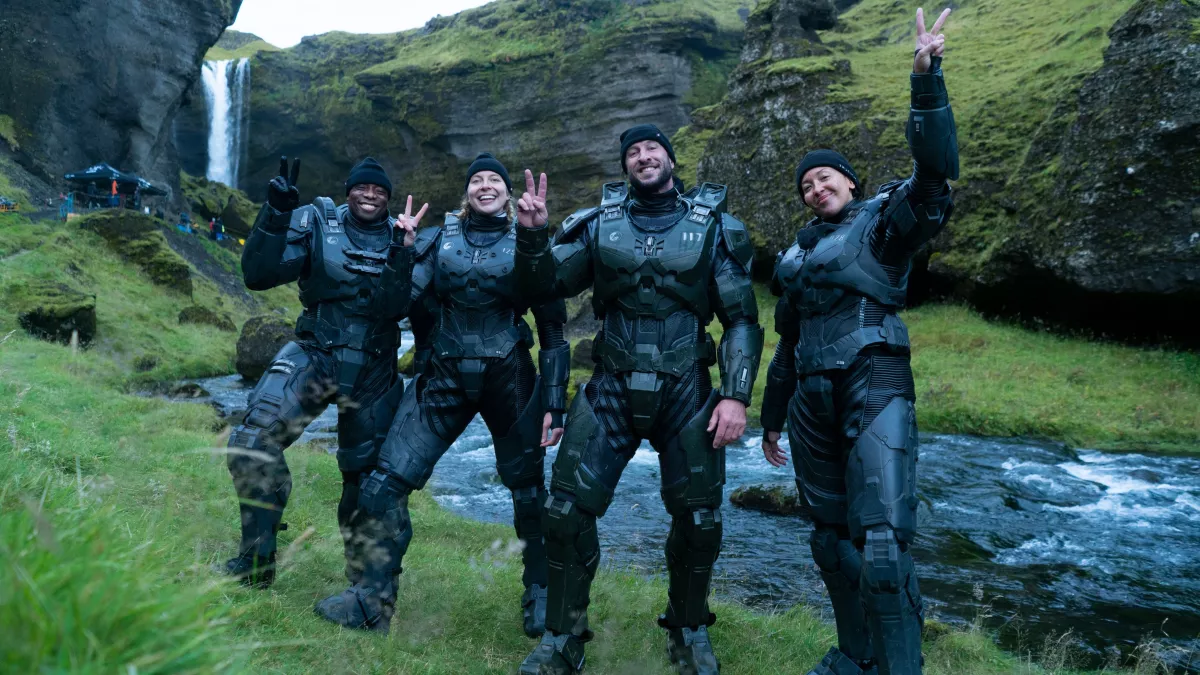 Comienza el rodaje de la segunda temporada de Halo con nuevo director y nuevos actores Comienza el rodaje de la segunda temporada de Halo con nuevo director y nuevos actores