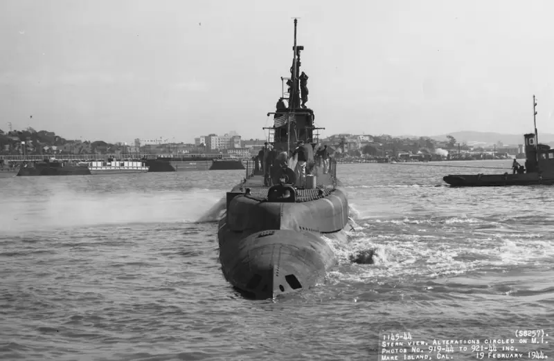 El legendario USS Harder, un submarino de la Segunda Guerra Mundial, fue hallado en el fondo del Mar de China Meridional El legendario USS Harder, un submarino de la Segunda Guerra Mundial, fue hallado en el fondo del Mar de China Meridional