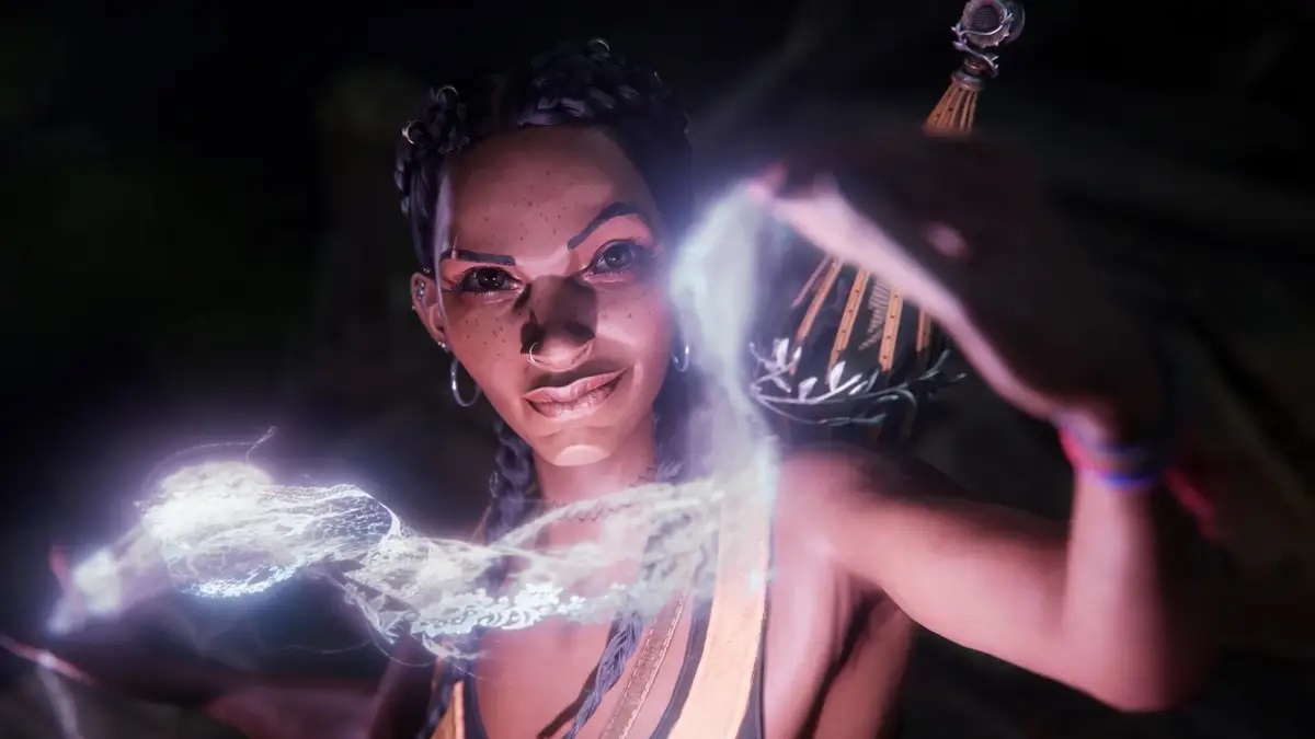 Embárcate en una aventura inolvidable con el nuevo estilo artístico de South of Midnight. Al sur de la medianoche: Arte inspirado en el Sur profundo.