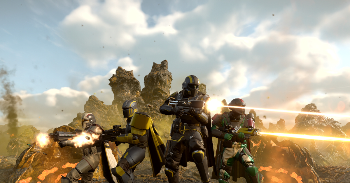 Gracias al lanzamiento en PC, Helldivers 2 ya es el séptimo juego de Sony más taquillero de la historia Gracias al lanzamiento en PC, Helldivers 2 ya es el séptimo juego de Sony más taquillero de la historia