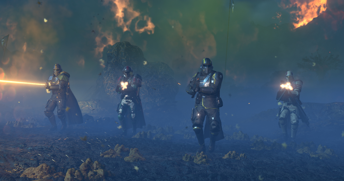 Sorpresa, sorpresa: en mayo, todos los jugadores de Helldivers 2 en PC deberán vincular sus cuentas a PlayStation Network. Sorpresa, sorpresa: en mayo, todos los jugadores de Helldivers 2 en PC deberán vincular sus cuentas a PlayStation Network.