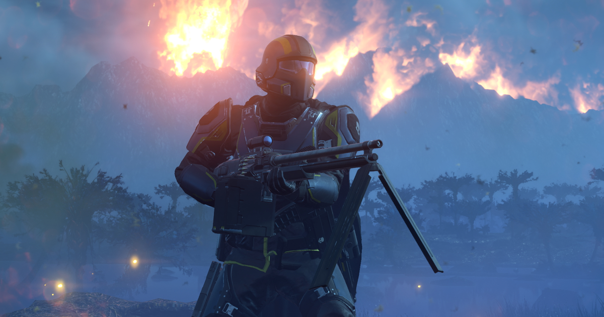 El director creativo de Helldivers 2 está haciendo todo lo posible para que el juego vuelva a 177 países, pero aún no hay noticias 