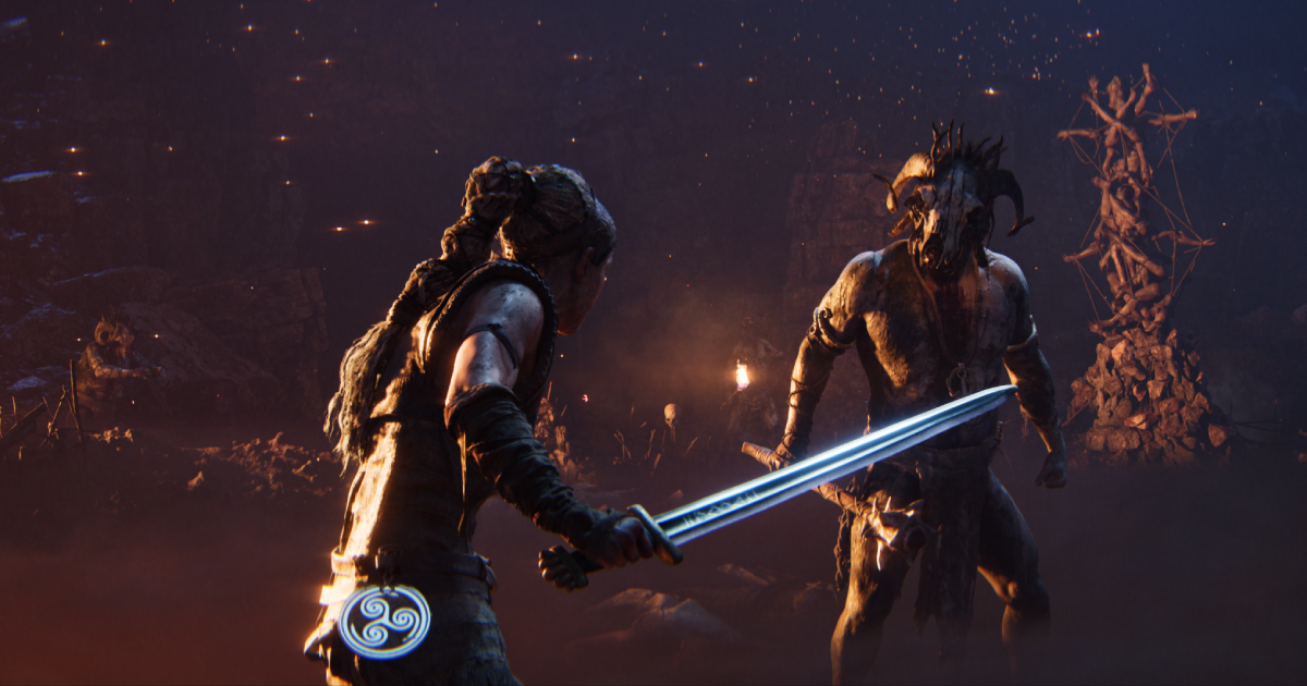 En Steam, el pico online de Senua's Saga: Hellblade II el día de su lanzamiento fue de 4 mil jugadores (casi) En Steam, el pico online de Senua's Saga: Hellblade II el día de su lanzamiento fue de 4 mil jugadores (casi)