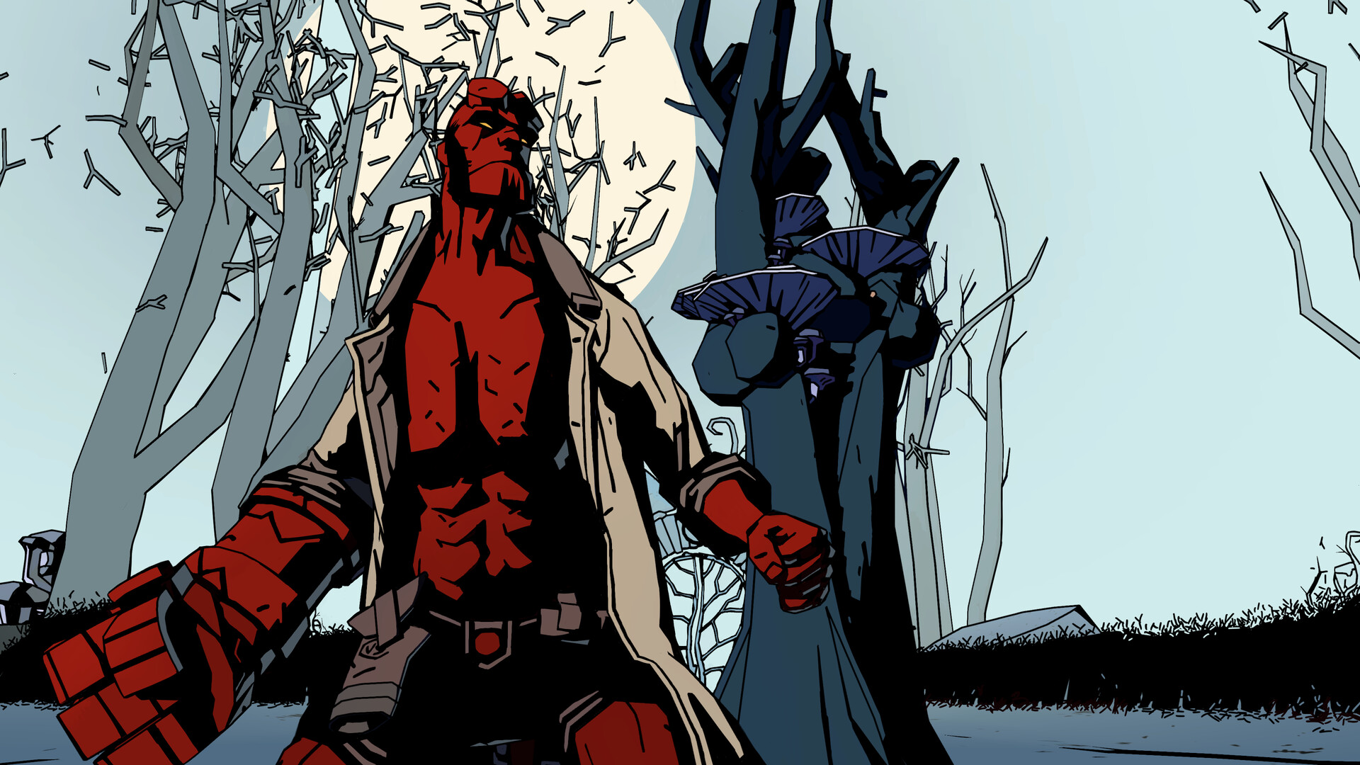 En el TGS 22 se anunció un nuevo juego sobre el demonio rojo Hellboy - Hellboy: Web of Wyrd En el TGS 22 se anunció un nuevo juego sobre el demonio rojo Hellboy - Hellboy: Web of Wyrd