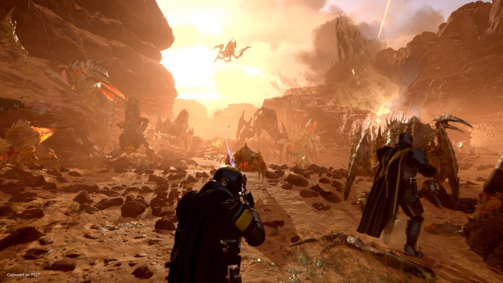 Arrowhead Game Studios busca nuevos empleados para ampliar su equipo de desarrollo de Helldivers 2 Arrowhead Game Studios busca nuevos empleados para ampliar su equipo de desarrollo de Helldivers 2