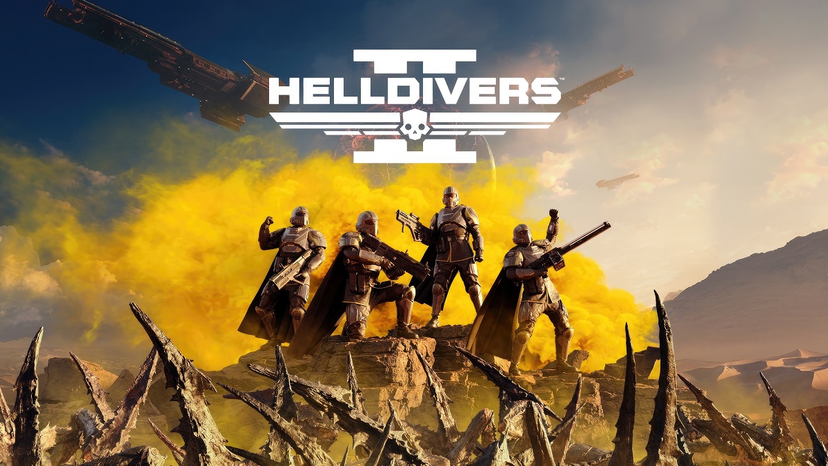 Prepárate para la acción: Helldivers 2 revela la obra de arte principal