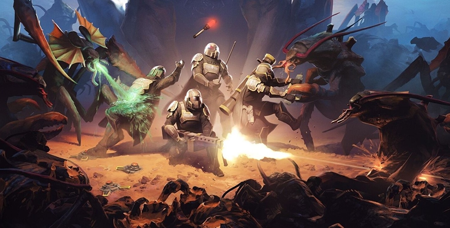 Arrowhead Game Studio está trabajando en "cosas muy chulas" para Helldivers 2 Arrowhead Game Studio está trabajando en "cosas muy chulas" para Helldivers 2
