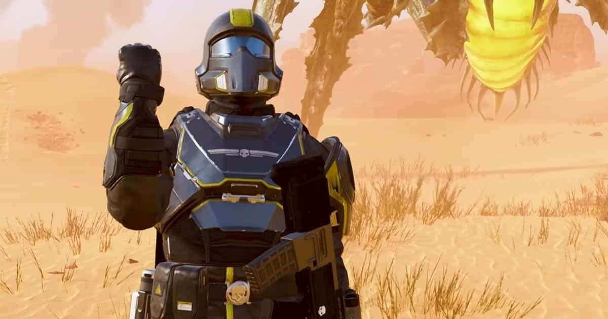Arrowhead Game Studios ha lanzado una actualización para Helldivers 2 en PC, que debería corregir errores en el modo online y mejorar el juego en general. Arrowhead Game Studios ha lanzado una actualización para Helldivers 2 en PC, que debería corregir errores en el modo online y mejorar el juego en general.