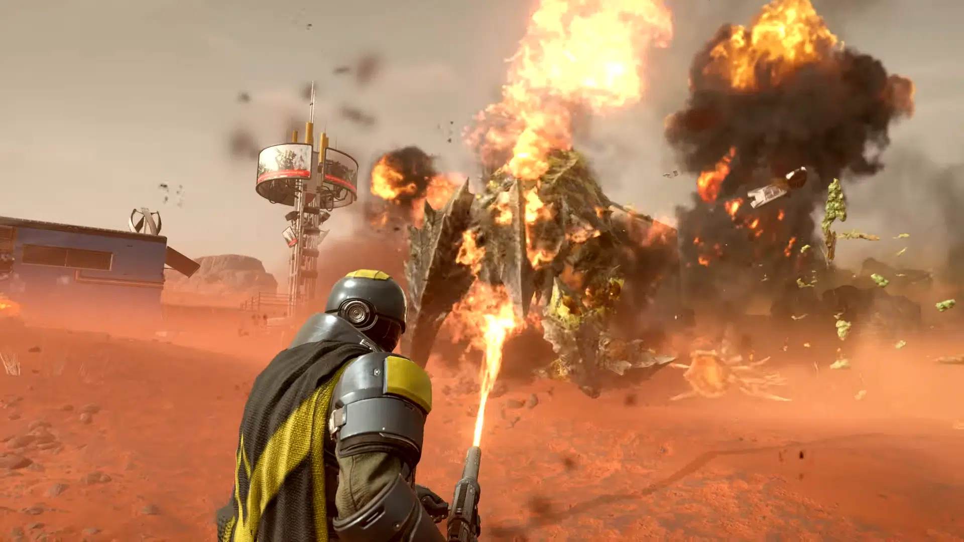 Arrowhead Game Studios sobre Helldivers 2: "Hemos hecho todo lo posible por no hacer un juego en el que se pague por ganar" Arrowhead Game Studios sobre Helldivers 2: "Hemos hecho todo lo posible por no hacer un juego en el que se pague por ganar"