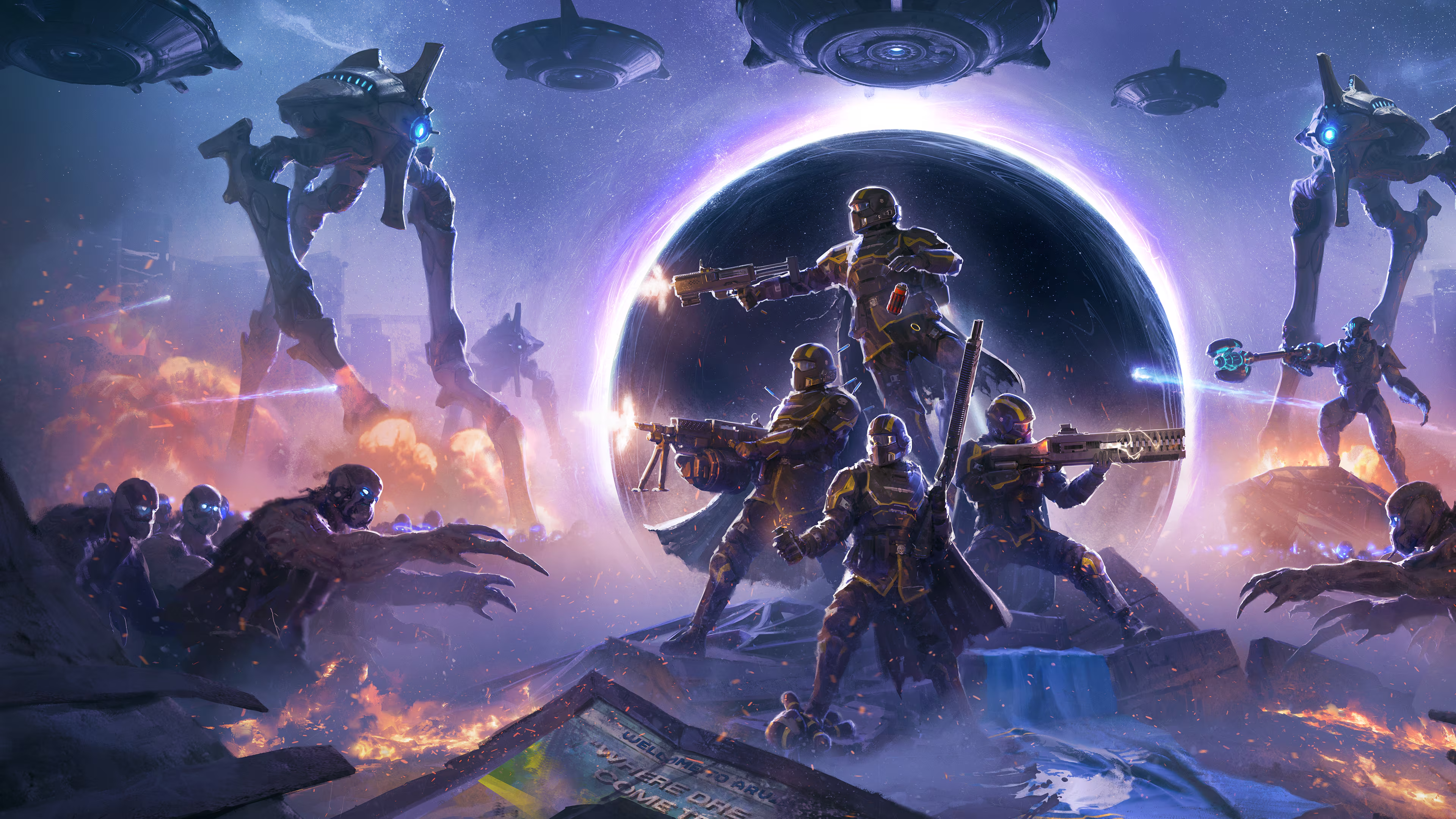 Primeras impresiones del póster de Helldivers II: ¿qué pueden esperar los fans?