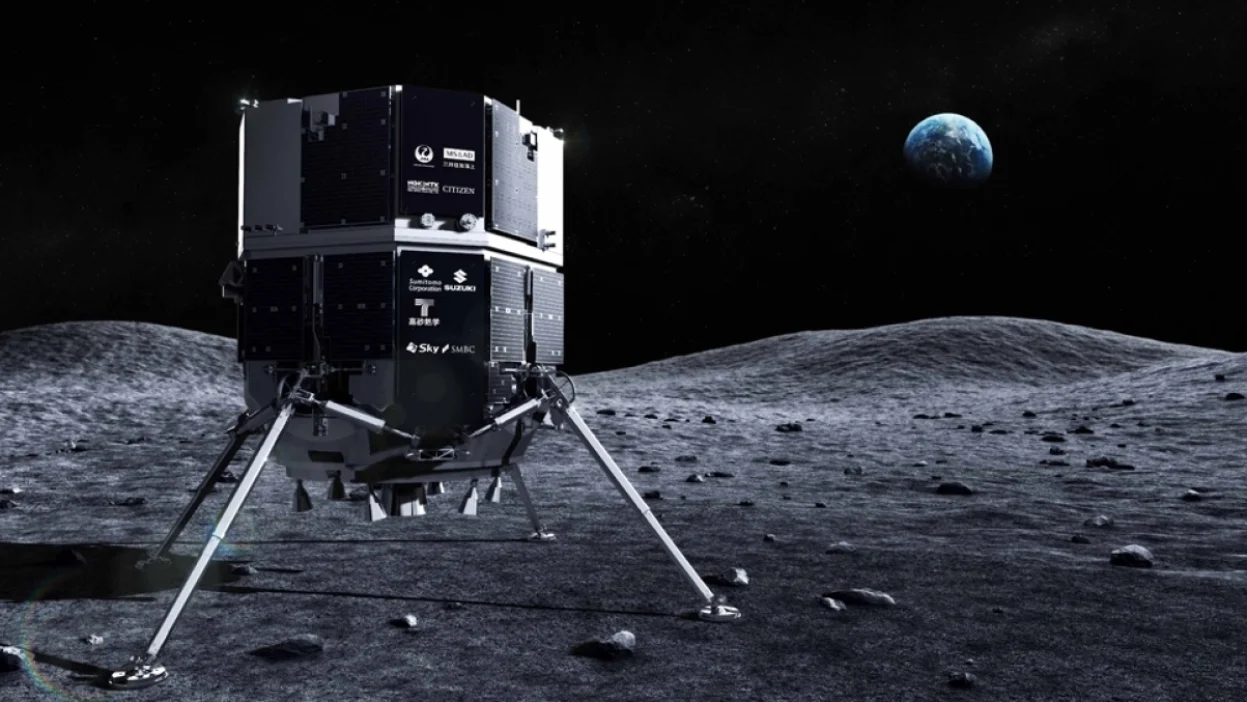 El HAKUTO-R M1 japonés se estrelló durante un alunizaje
