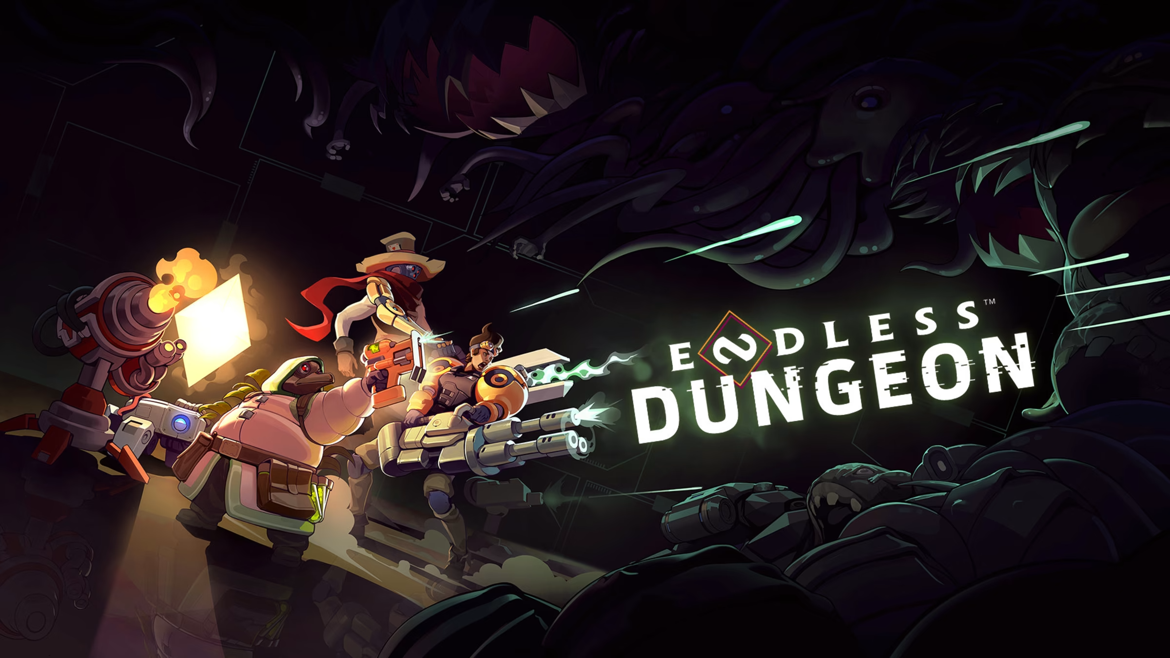 Ha aparecido un nuevo tráiler de Endless Dungeon al estilo de un vídeo musical