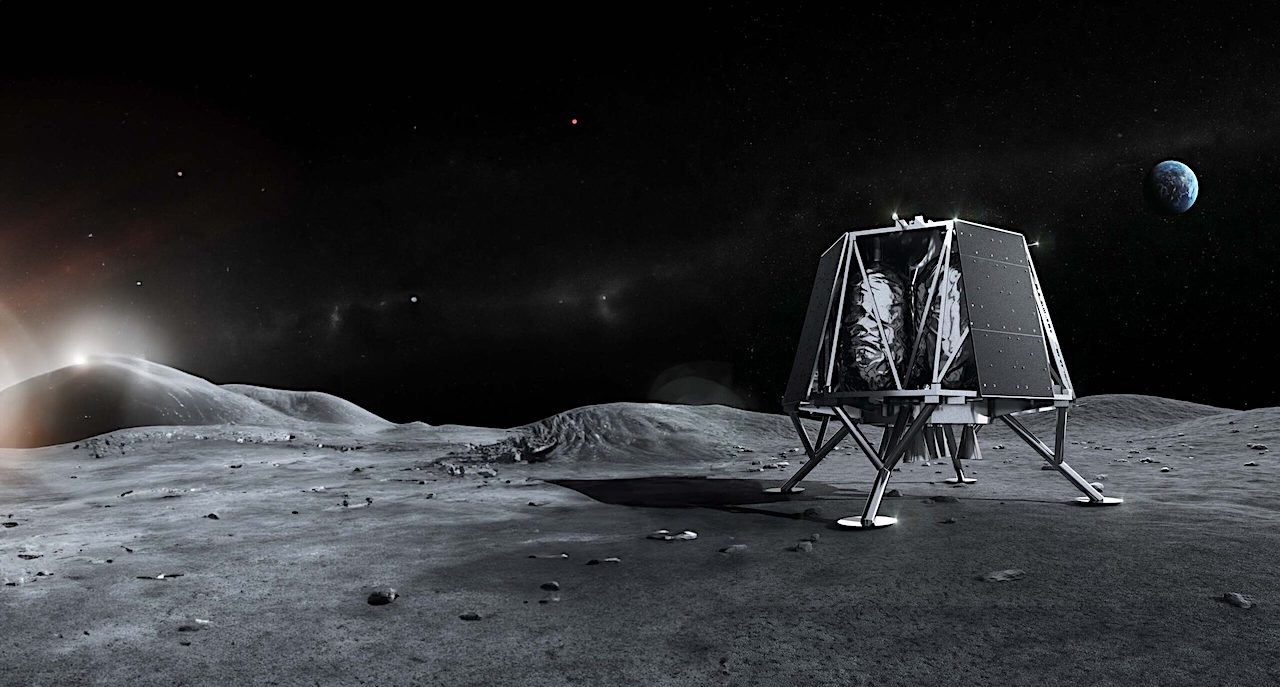La empresa japonesa ispace ha presentado un potente módulo de aterrizaje Apex 1.0 que viajará a la cara oculta de la Luna en 2026