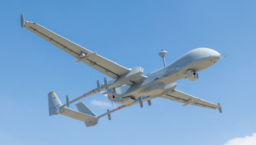 India utilizará drones de reconocimiento israelíes Heron Mk II para vigilar la frontera con Pakistán y China India utilizará drones de reconocimiento israelíes Heron Mk II para vigilar la frontera con Pakistán y China