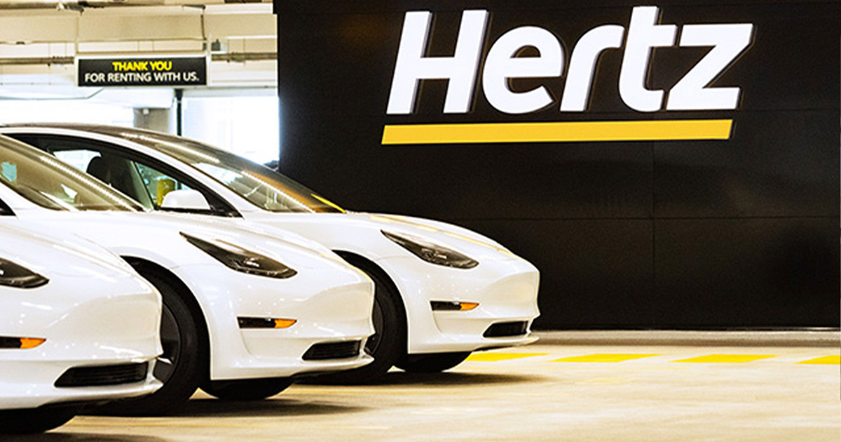Hertz sigue vendiendo en masa Tesla y otros coches eléctricos Hertz sigue vendiendo en masa Tesla y otros coches eléctricos