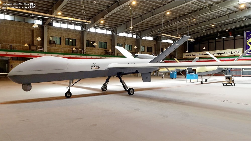 Irán demuestra por primera vez el dron Shahed-149 para Gaza: puede volar a 350 km/h y transportar 13 misiles Irán demuestra por primera vez el dron Shahed-149 para Gaza: puede volar a 350 km/h y transportar 13 misiles