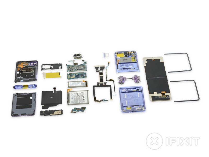 Una mirada interna al Samsung Galaxy Flip7: observamos más de cerca cada detalle Detalles: qué hay dentro del nuevo Galaxy Flip7