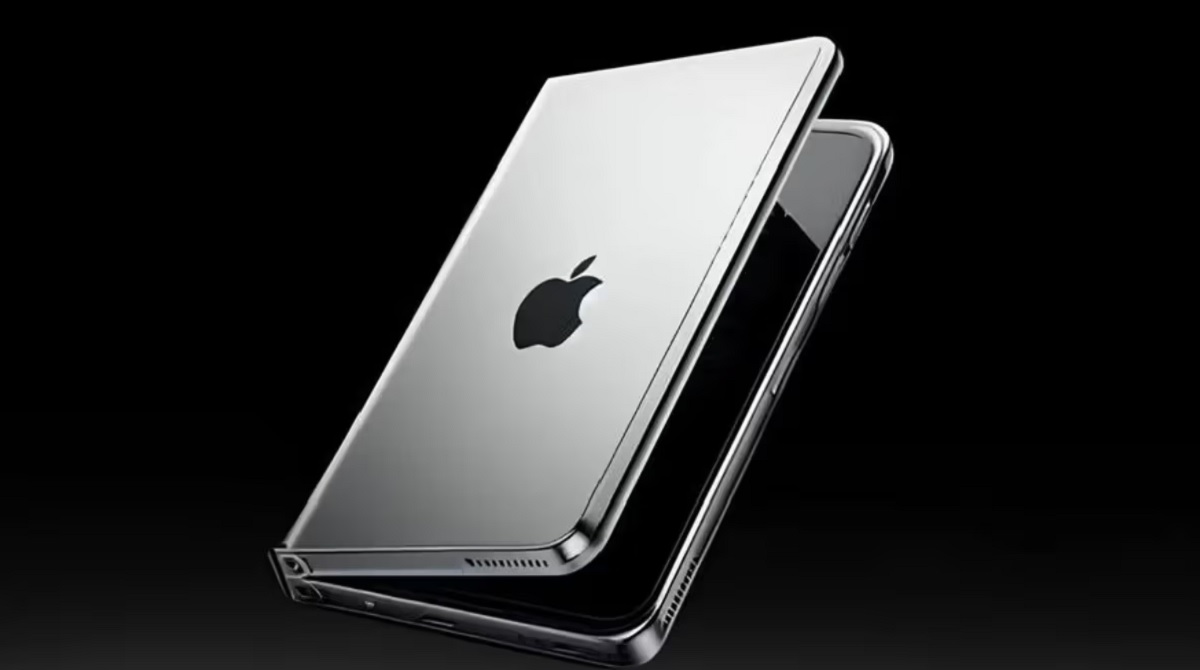 El futuro está más cerca: ¿qué tiene para ofrecer el iPhone plegable? Apple explora nuevos horizontes: concepto de iPhone plegable