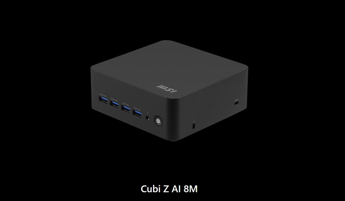 Mini-PC del futuro: ¿qué ofrece el Cubi Z AI 8M? Mini-PC Cubi Z AI 8M: ¿Una nueva etapa en el desarrollo de gadgets de escritorio?