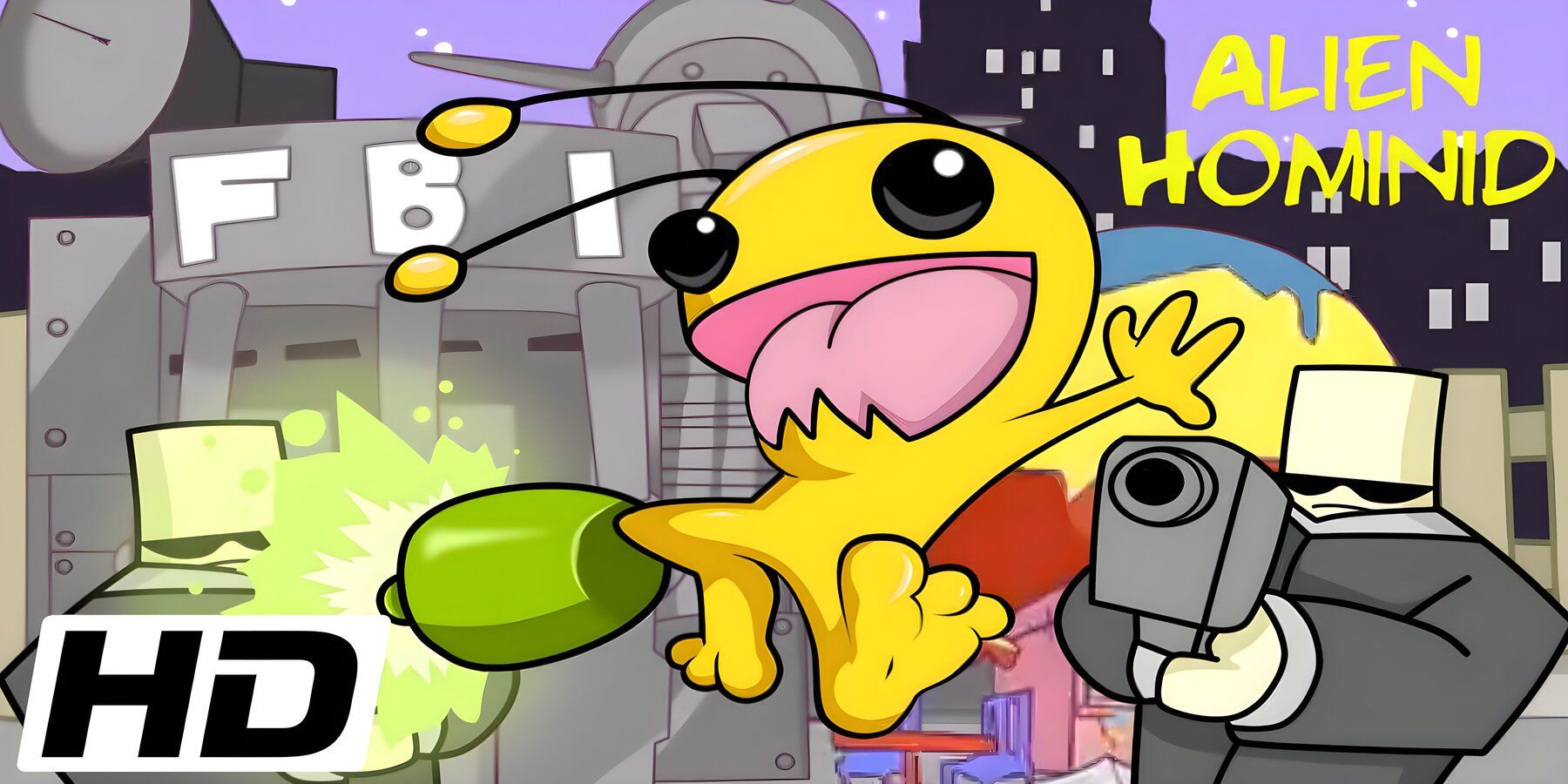 Ubisoft planea lanzar el shooter indie de plataformas Alien Hominid HD en Xbox One, Xbox Series, Nintendo Switch y PC
