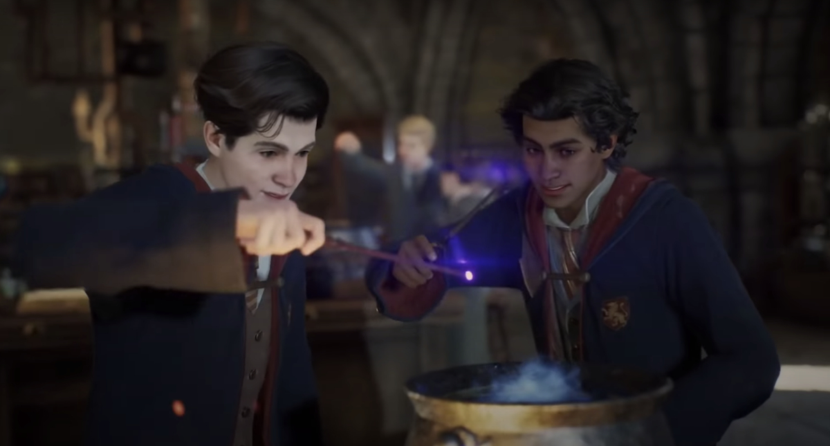 El legado de Hogwarts en PlayStation recibe una asignación exclusiva El legado de Hogwarts en PlayStation recibe una asignación exclusiva