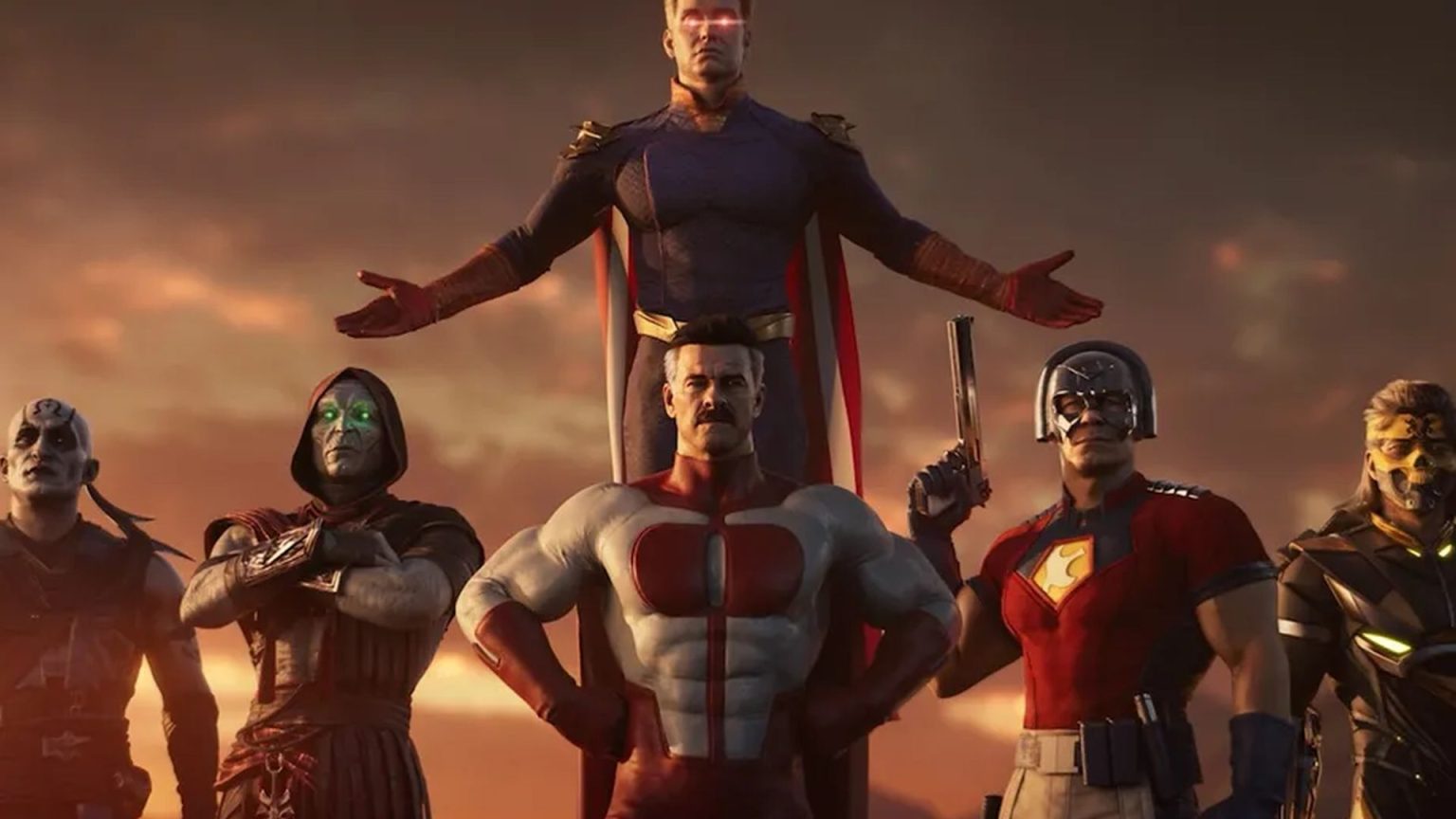 Los rumores se han confirmado: Homelander, Omni-Man y Peacemaker aparecerán en Mortal Kombat 1 como parte del Kombat Pack Los rumores se han confirmado: Homelander, Omni-Man y Peacemaker aparecerán en Mortal Kombat 1 como parte del Kombat Pack