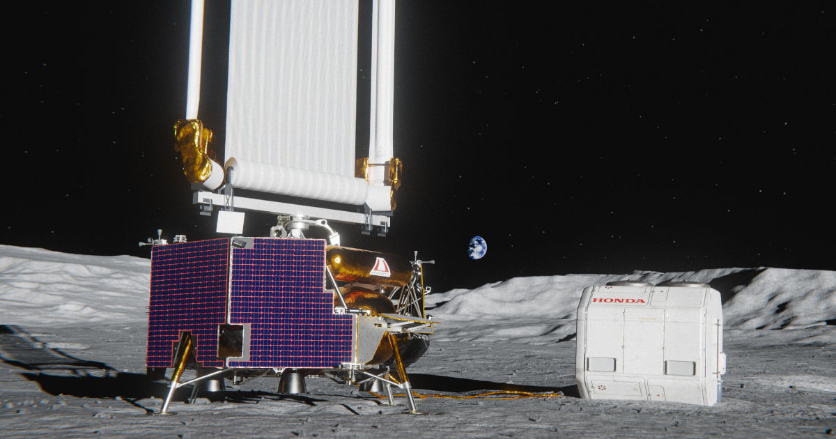 Visualizando el retail lunar: Astrobotic y Honda desarrollan LunaGrid Astrobotic y Honda presentaron una visualización del sistema del futuro LunaGrid