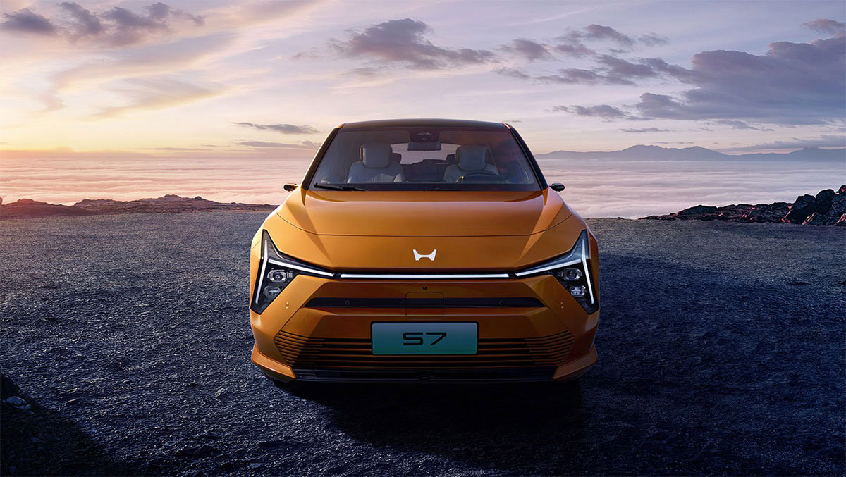 Innovación en acción: conoce el Honda S7 eléctrico Honda S7: Un SUV eléctrico revolucionario con una batería avanzada
