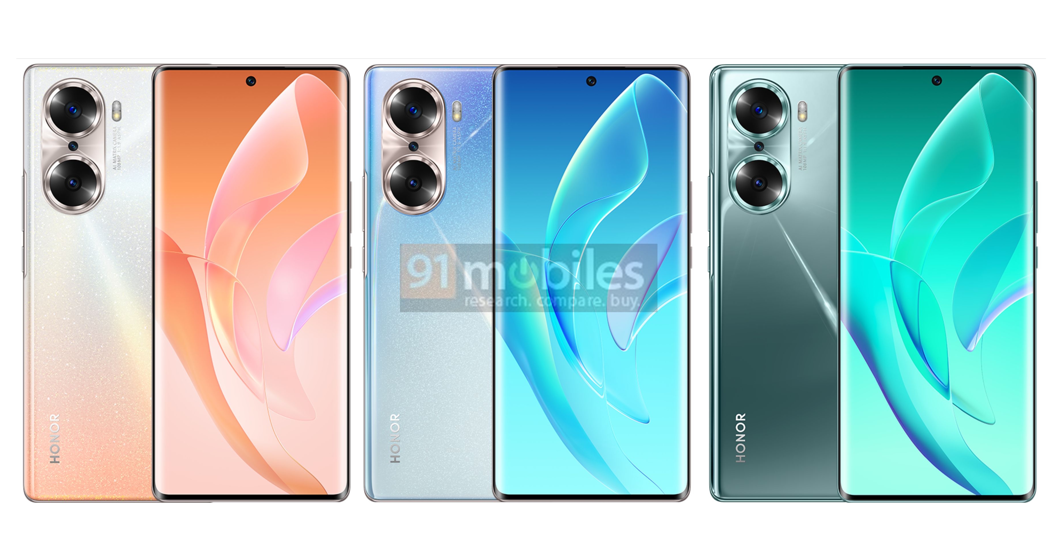 Pantalla OLED a 120Hz, chip Snapdragon 778G + y cámara de 108MP: características detalladas del Honor 60 filtradas a la red Pantalla OLED a 120Hz, chip Snapdragon 778G + y cámara de 108MP: características detalladas del Honor 60 filtradas a la red
