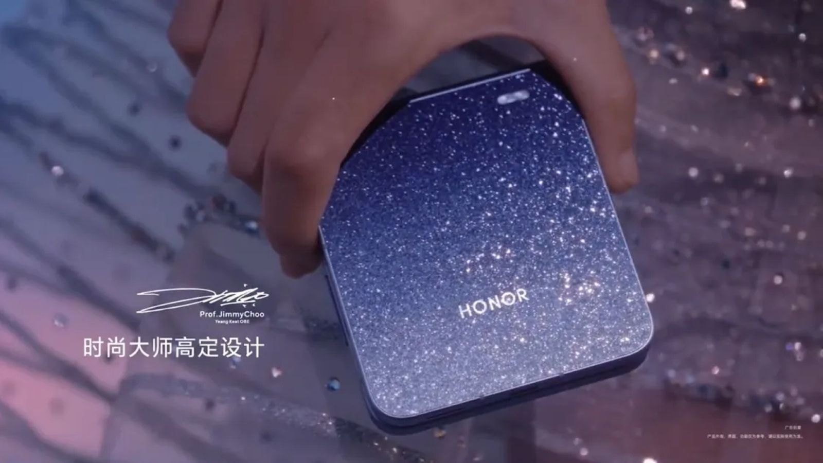 Desvelando la Elegancia: Honor Magic V Flip 2 en Jewel Blue