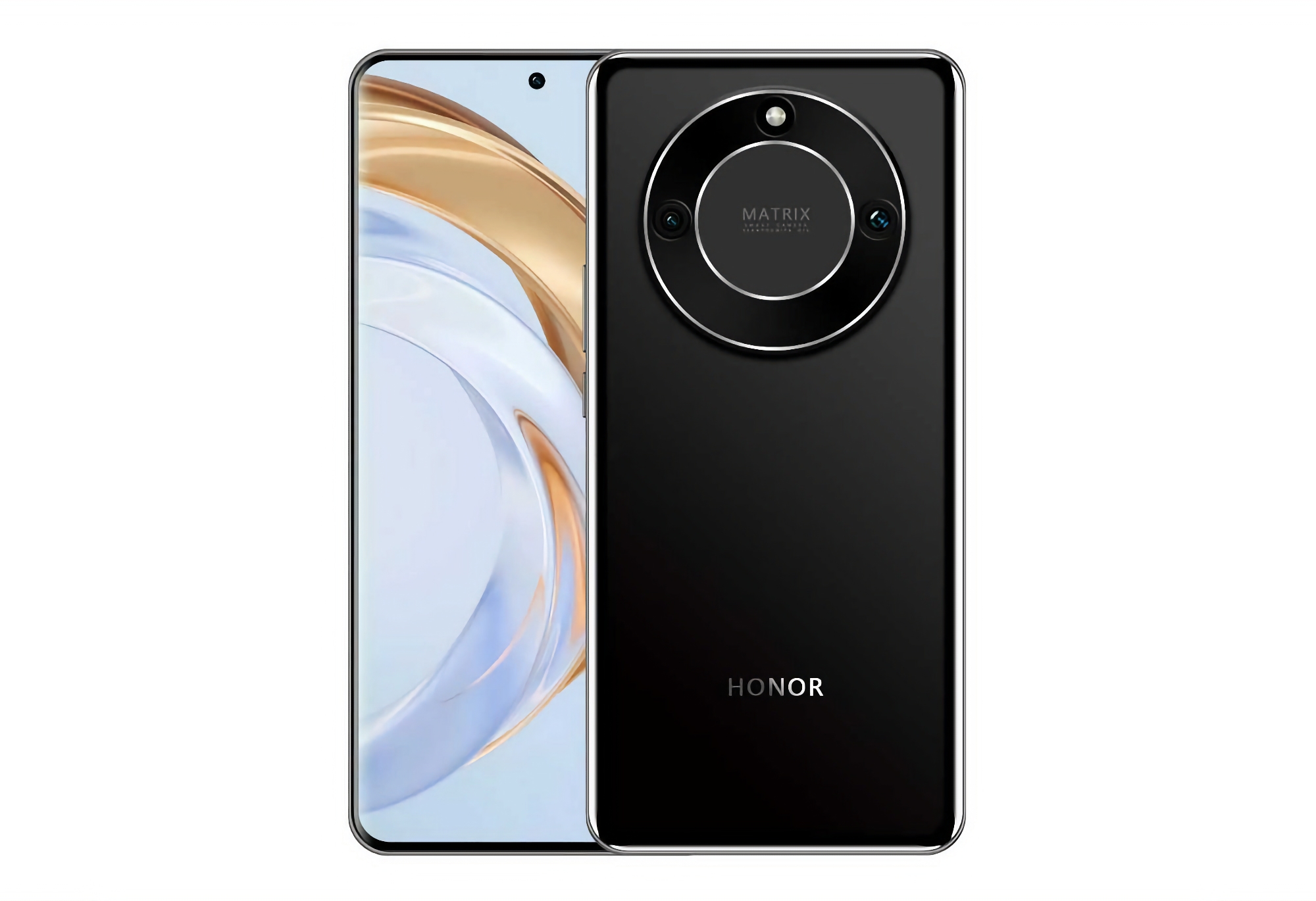 Honor X50 con pantalla plana y doble cámara ha aparecido en imágenes de calidad Honor X50 con pantalla plana y doble cámara ha aparecido en imágenes de calidad