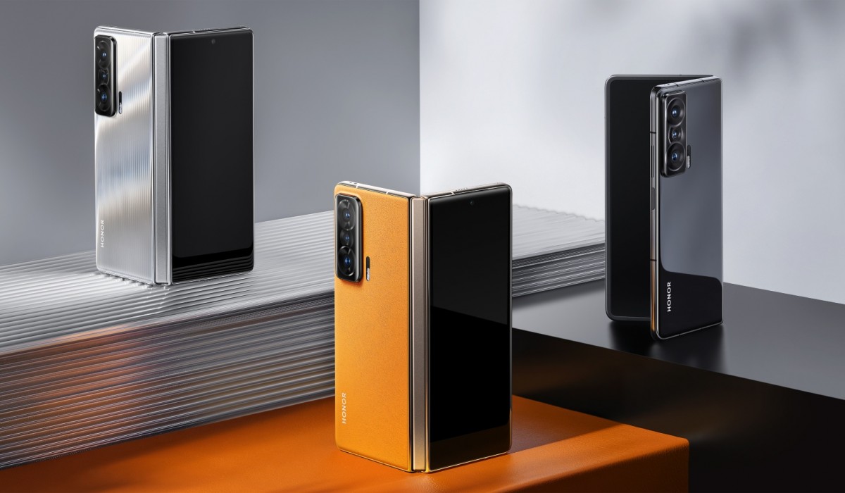 Honor Magic V: Snapdragon 8 Gen1, pantalla plegable, cámaras triples de 50MP, Magic UI 6.0 y Android 12 desde $ 1,570 Honor Magic V: Snapdragon 8 Gen1, pantalla plegable, cámaras triples de 50MP, Magic UI 6.0 y Android 12 desde $ 1,570