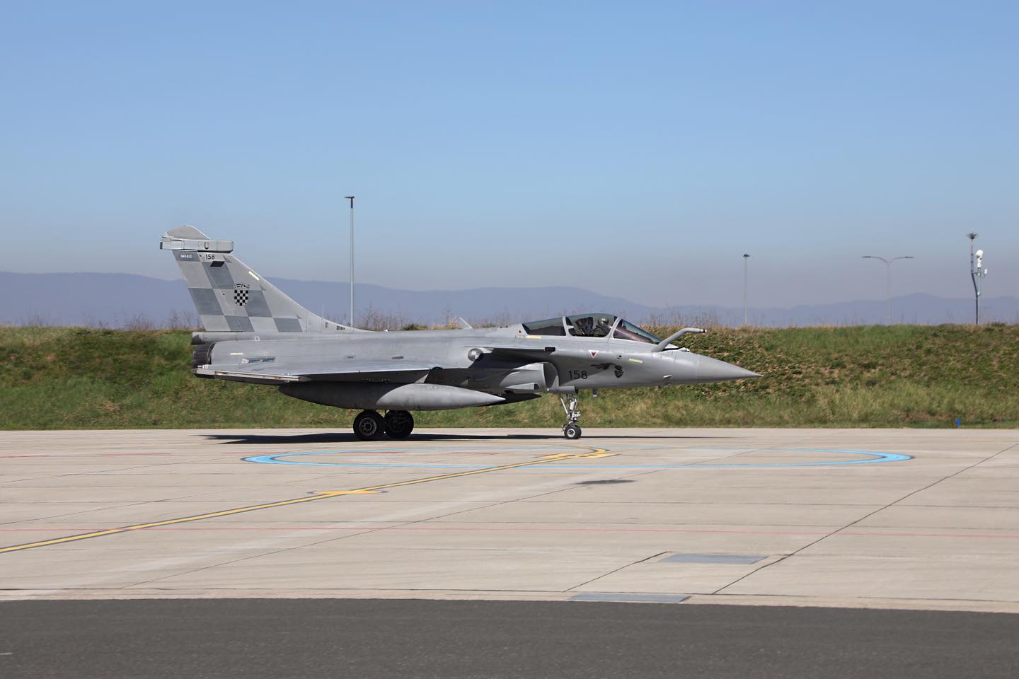 Croacia refuerza su defensa: nuevos cazas Rafale en el Ejército del Aire