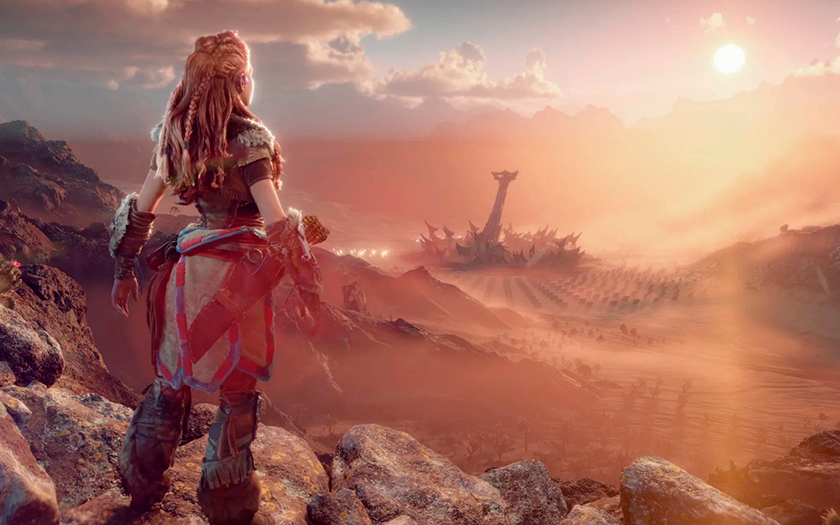 Rumor: una versión actualizada de Horizon: Zero Dawn para PlayStation 5. El juego debería tener una iluminación, animaciones y texturas mejoradas Rumor: una versión actualizada de Horizon: Zero Dawn para PlayStation 5. El juego debería tener una iluminación, animaciones y texturas mejoradas