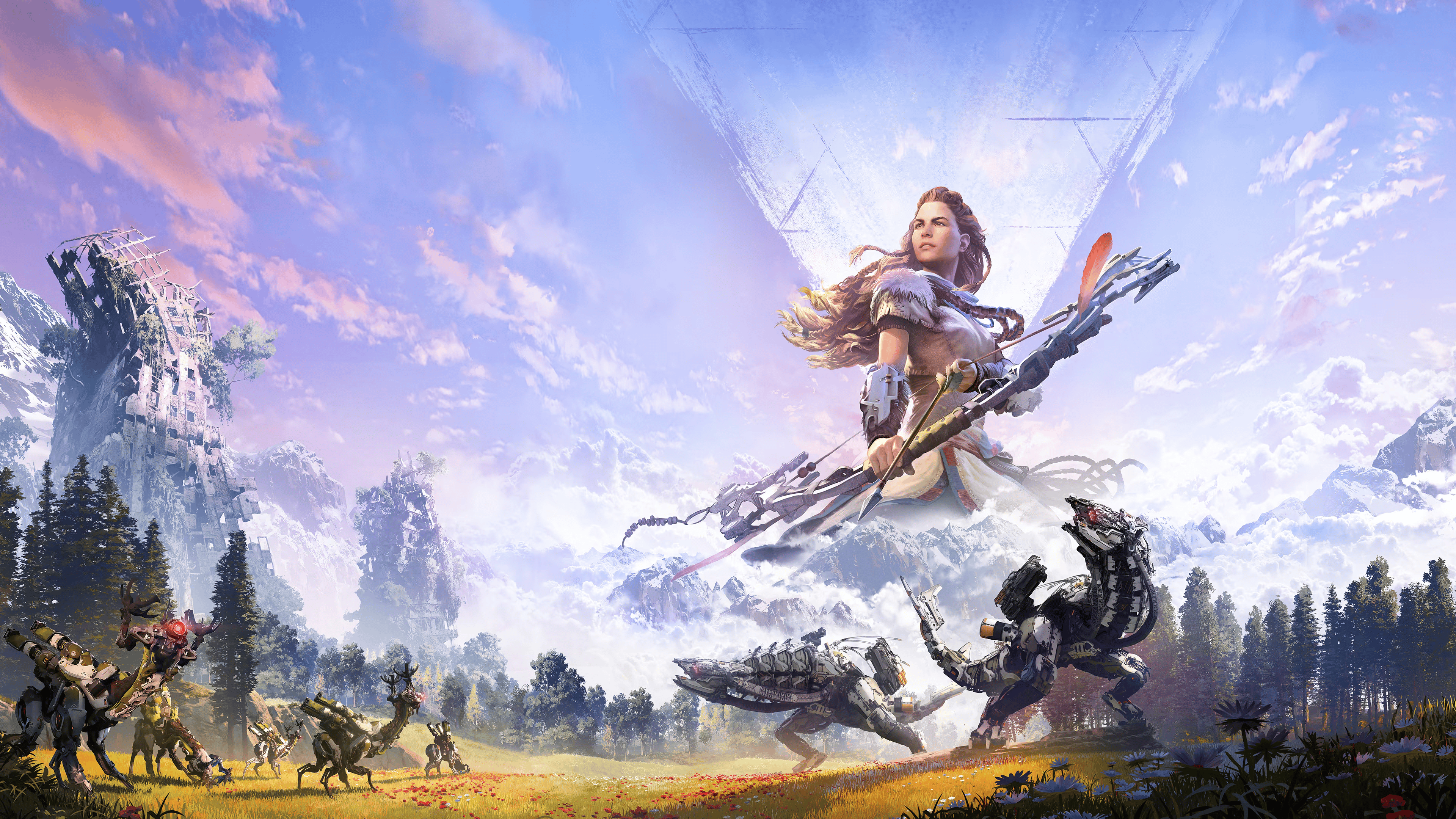 Horizon Zero Dawn: por qué un póster es más que una portada Primer vistazo al póster de Horizon Zero Dawn: qué hay detrás de la imagen